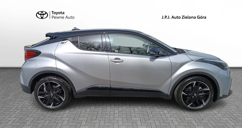 Toyota C-HR cena 135900 przebieg: 8072, rok produkcji 2023 z Moryń małe 352